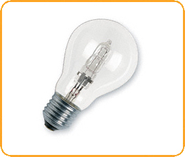 GLS 42W Halogen Clear
